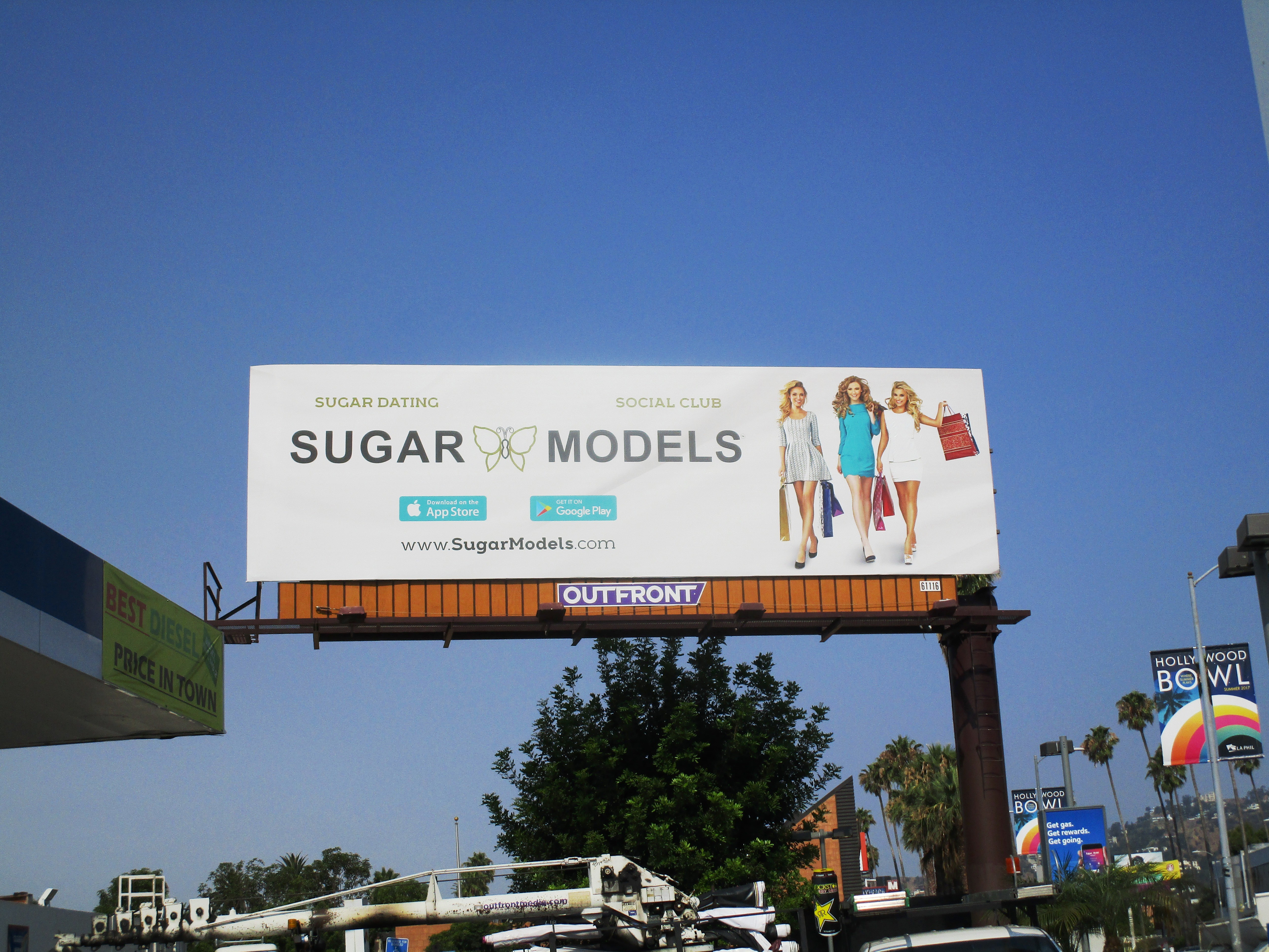 sugarmodels - billboard